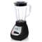 Better Chef Black 50oz. 10-Speed 350-Watt Plastic Jar Blender